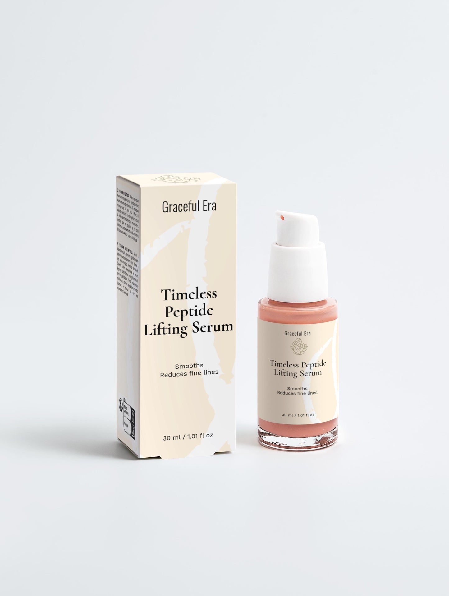 Timeless Peptide Lifting Serum Duo-Package