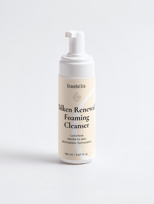 Silken Renewal Foaming Cleanser