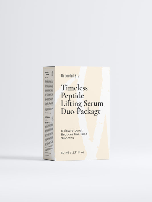 Timeless Peptide Lifting Serum Duo-Package